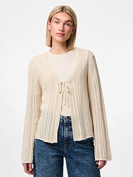 pieces Strickjacke "PCNUKA LS KNIT CARDIGAN NOOS BC" günstig online kaufen