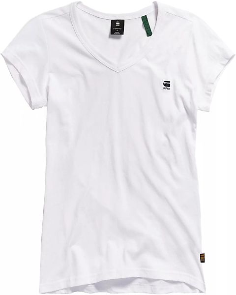 G-Star RAW V-Shirt Eyben Slim Top mit kleinem G-Star RAW Logoprint auf der günstig online kaufen