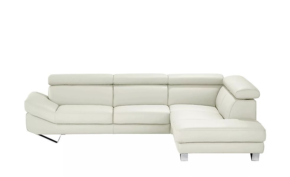 Ecksofa  Camilla - weiß - 78 cm - Polstermöbel > Sofas > Ecksofas - Möbel K günstig online kaufen