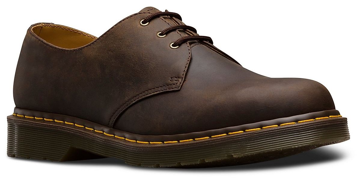 DR. MARTENS 3 Eye 1461 Crazy Horse Schnürschuh Freizeitschuh, Halbschuh, Sc günstig online kaufen