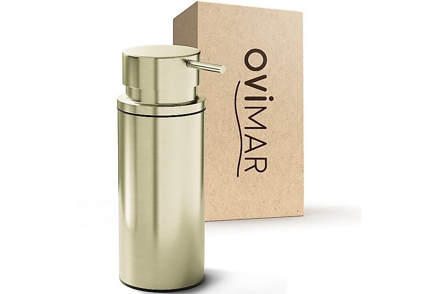 ovimar Seifenspender, (1-tlg), aus Edelstahl in Gold zur günstig online kaufen