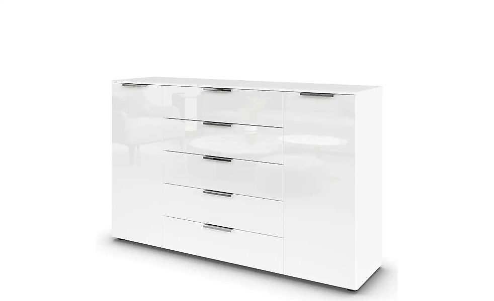 Sideboard  Frome ¦ weiß ¦ Maße (cm): B: 160 H: 100 Kommoden & Sideboards > günstig online kaufen