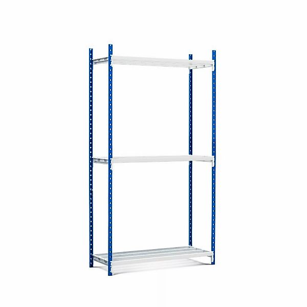 PROREGAL Fachbodenregal Maximus Pro HxBxT 220 x 150 x 80 cm 3 Ebenen Offene günstig online kaufen