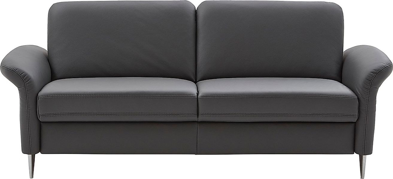 Die PlanBar 3-Sitzer "PN-EM23187, ohne Kopfstützen", (Breite 208 cm), Leder günstig online kaufen