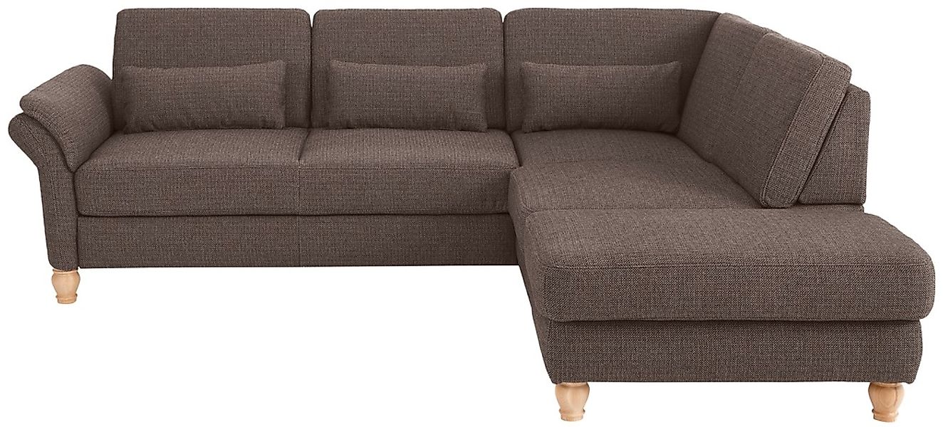 Home affaire Ecksofa »Palace L-Form« incl. Sitztiefenverstellung, wahlweise günstig online kaufen