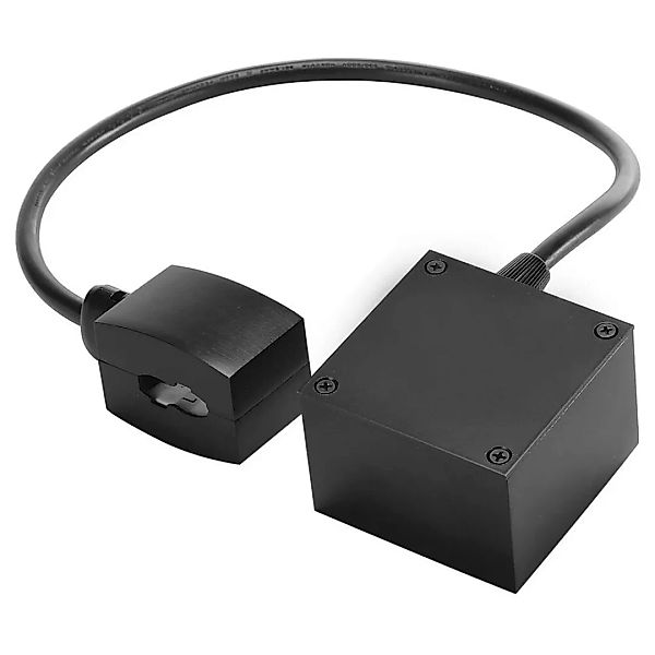 Einspeiser für Easytec II in schwarz, Kabellänge: 400 mm günstig online kaufen
