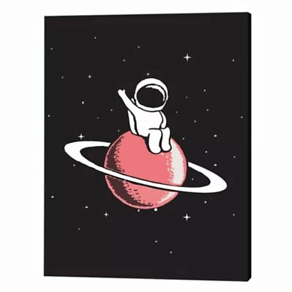 Milan Moon Wandbild Astronaut weiß Gr. 40 x 50 günstig online kaufen