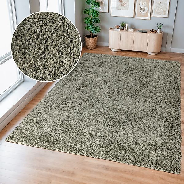 my home "Viva" rechteckig 45 mm Höhe Uni Farben, einfarbig, besonders weich günstig online kaufen