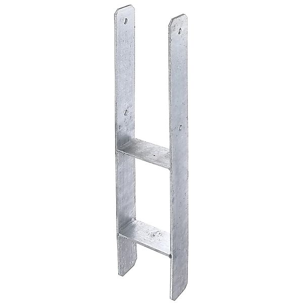 Alberts H-Pfostenanker Materialstärke 5 mm, lichte Breite 121 mm, Höhe 600 günstig online kaufen