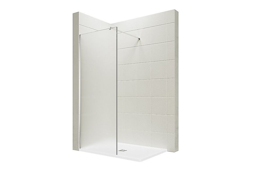 SONNI Walk-in-Dusche Walk in Duschwand Duschabtrennung, 8mm Einscheibensich günstig online kaufen