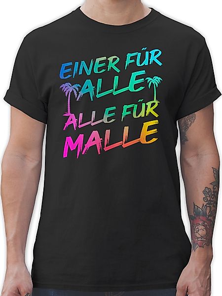 Shirtracer T-Shirt Einer für alle Alle günstig online kaufen