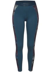 LASCANA ACTIVE Leggings mit seitlichen floralen Einsätzen günstig online kaufen