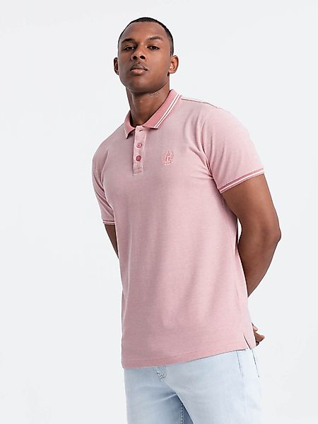 OMBRE Poloshirt Poloshirt in Melange mit günstig online kaufen