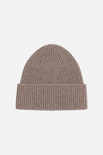 Mütze aus Kaschmir-Rippstrick günstig online kaufen