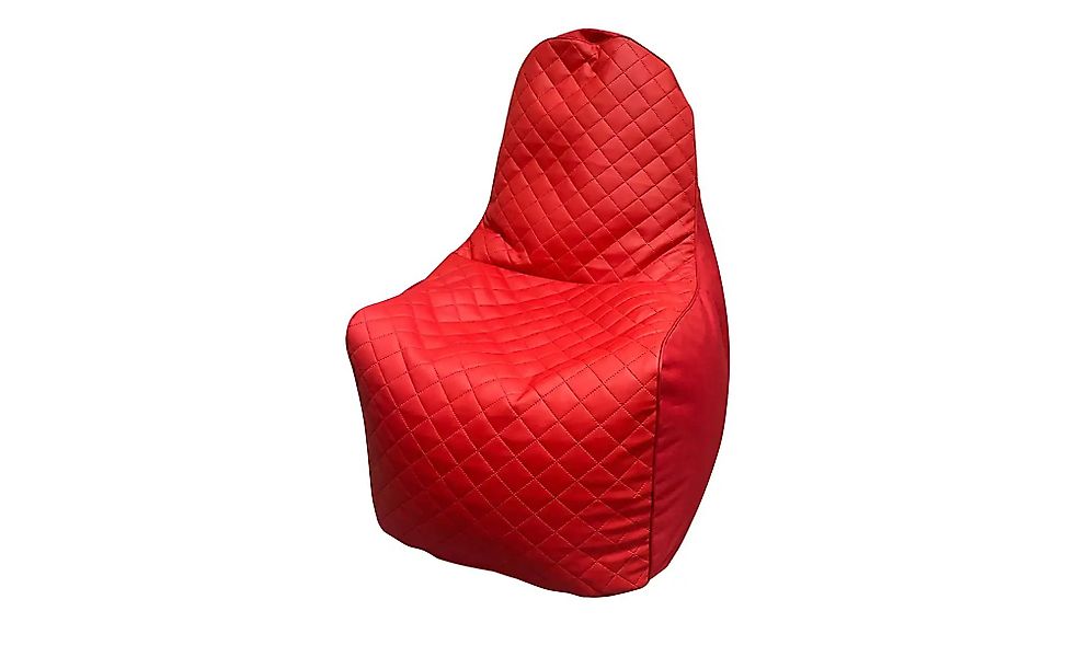 uno Sitzsack  Gamernest ¦ rot ¦ Maße (cm): B: 80 H: 80 T: 80.0 Polstermöbel günstig online kaufen