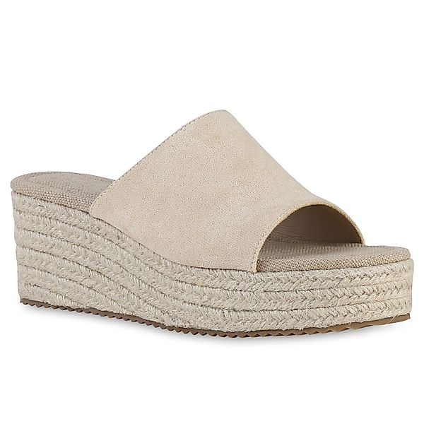 VAN HILL 841119 Plateausandaletten Schuhe günstig online kaufen