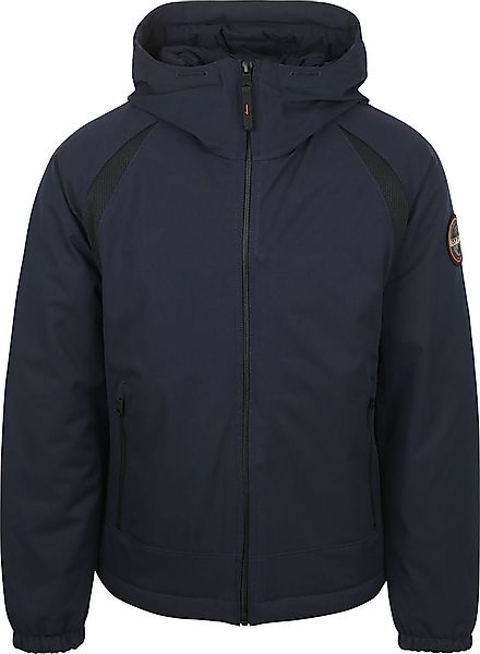 Napapijri Jacke Softshell Lorze Navy - Größe M günstig online kaufen
