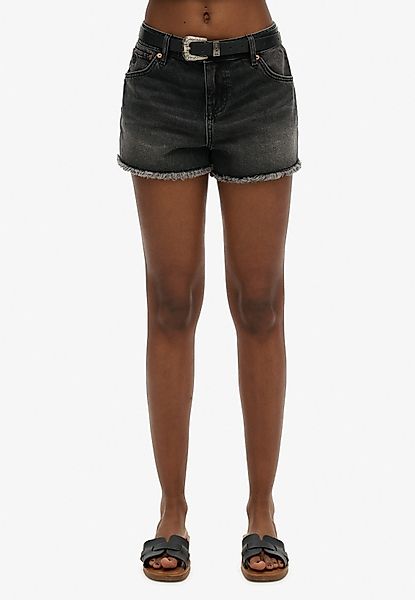 Superdry Jeanshotpants "MID RISE DENIM HOT SHORT" günstig online kaufen