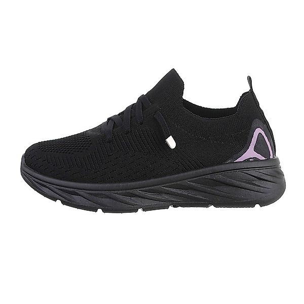 Ital-Design Damen Low-Top Freizeit Sneaker Flach günstig online kaufen