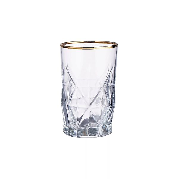 UPSCALE Schnapsglas mit Goldrand 110ml günstig online kaufen