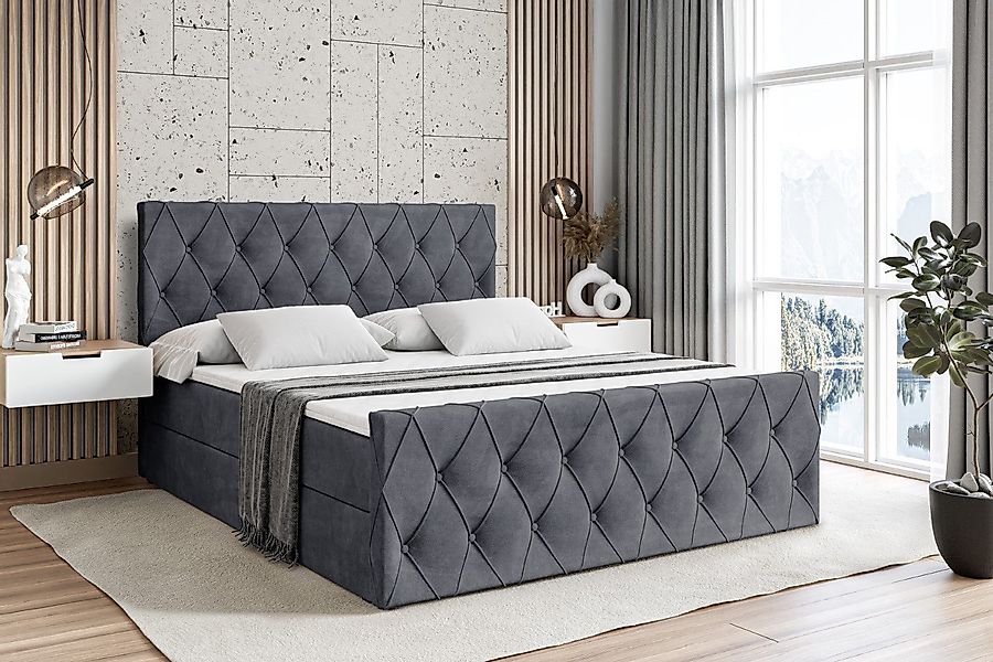 ALTDECOR Boxbett AMAY (Multipocket-Matratze H4. H3 günstig online kaufen