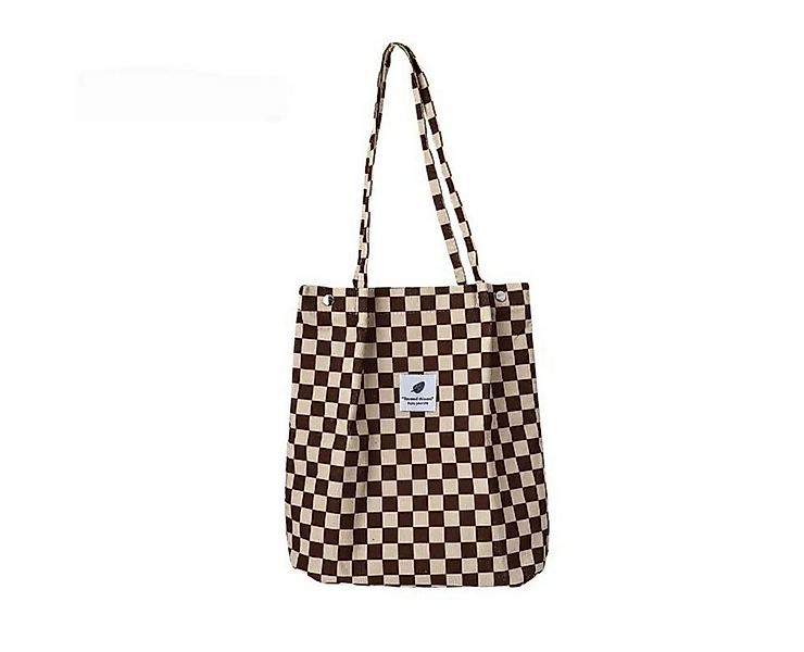 Coonoor Schultertasche Damen Grosse Kapazität Canvas Tasche Tote Handtasche günstig online kaufen