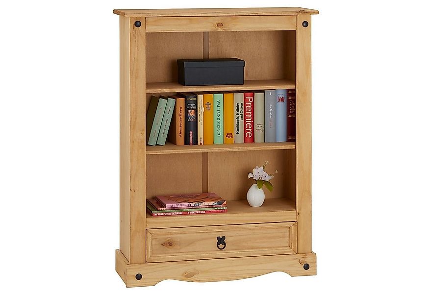 CARO-Möbel Bücherregal SALSA, Bücherregalaus mit 2 Alagen und Schublade aus günstig online kaufen