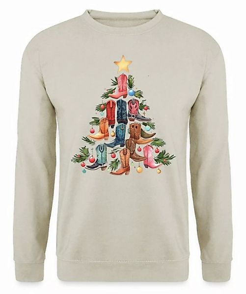 Quattro Formatee Sweatshirt Stifel Weihnachtsbaum - Weihnachten X-mas Chris günstig online kaufen