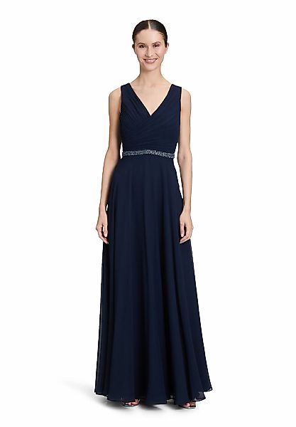 Vera Mont Abendkleid "Damen mit Plissee" Ohne Tasche Dekoelemente günstig online kaufen