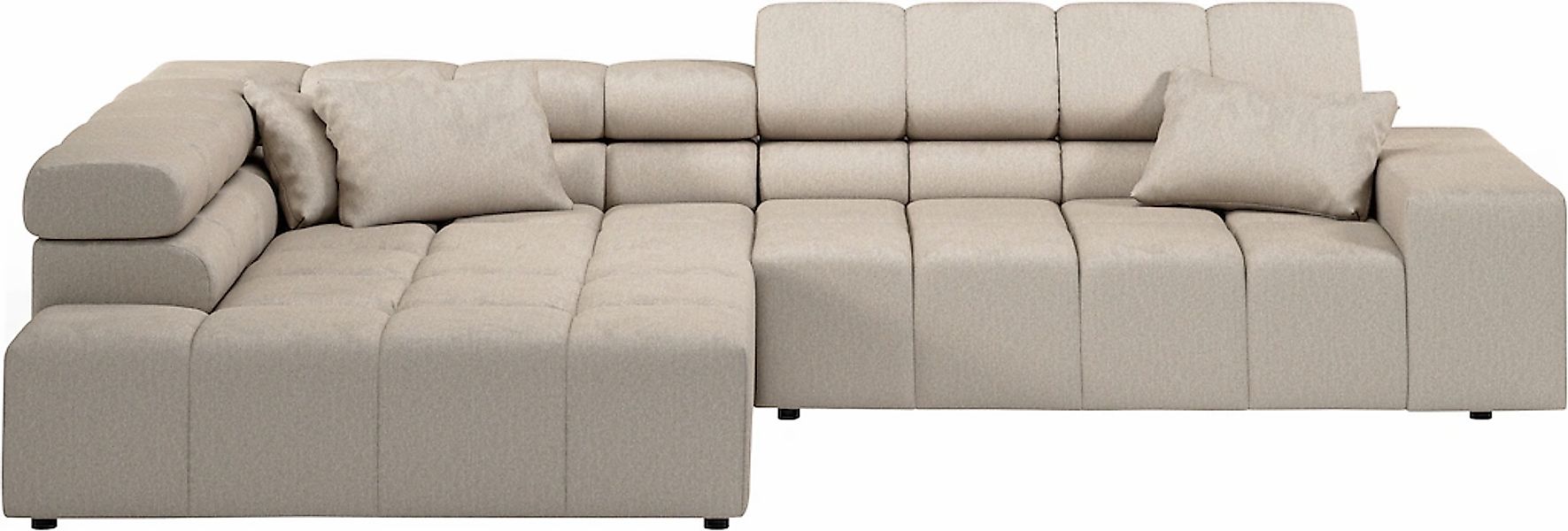 INOSIGN Ecksofa "Ancona incl. Kopfteilverstellung, OTTOs Choice, Breite 319 günstig online kaufen