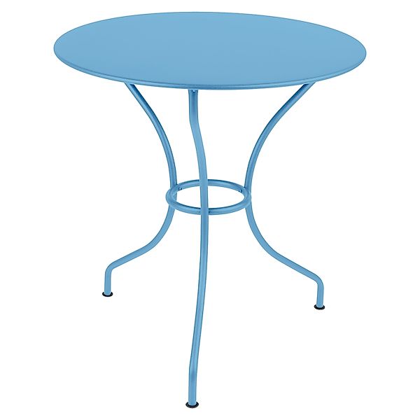 Opéra+ Cafe-Tisch Ø67 cm Maya-Blau günstig online kaufen