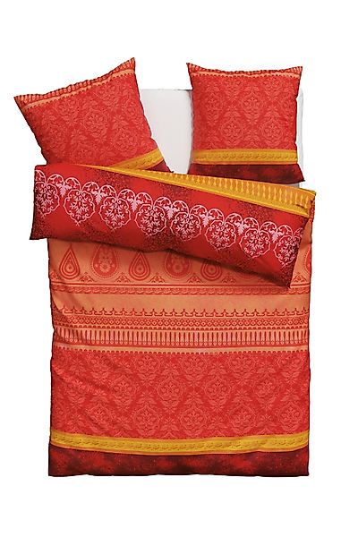 Home affaire Bettwäsche "Sonnenham" 2 tlg. in Gr. 135x200 oder 155x220 cm, günstig online kaufen