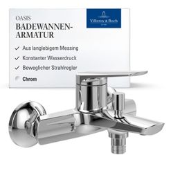 Villeroy & Boch Wannenarmatur Oasis Aufputz günstig online kaufen