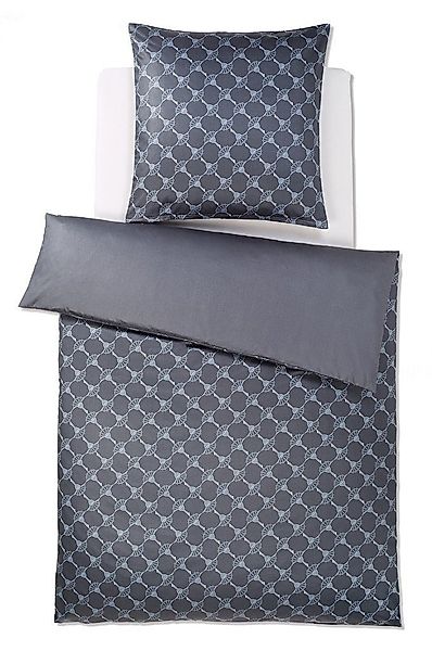 JOOP! Bettwäsche Cornflower Gradiant graphit 4059 günstig online kaufen