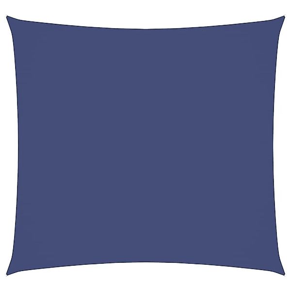 vidaXL Sonnensegel Oxford-Gewebe Quadratisch 5x5 m Blau 135526 günstig online kaufen