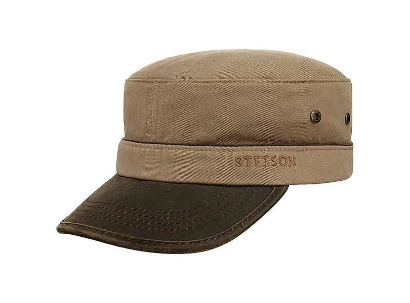 Stetson Army Cap (1-St) Sommercap Metallschnalle günstig online kaufen