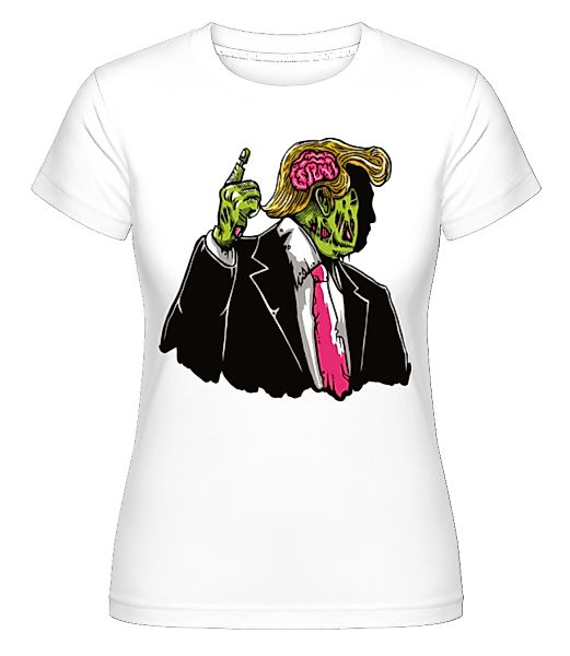 Make Zombie Great Again · Shirtinator Frauen T-Shirt günstig online kaufen