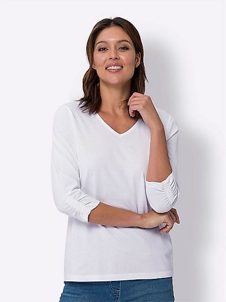 Sieh an! T-Shirt 3/4-Arm-Shirt günstig online kaufen