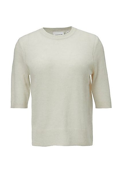 Comma Kurzarmpullover günstig online kaufen