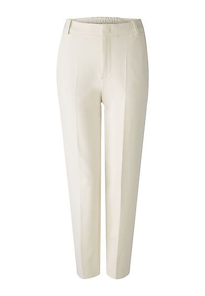 Oui Stoffhose FEYLIA Jerseyhose Slim Fit, günstig online kaufen