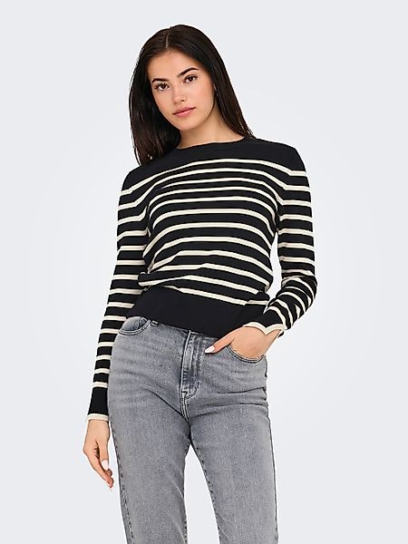 ONLY Rundhalspullover ONLKALANA LS O-NECK KNT günstig online kaufen