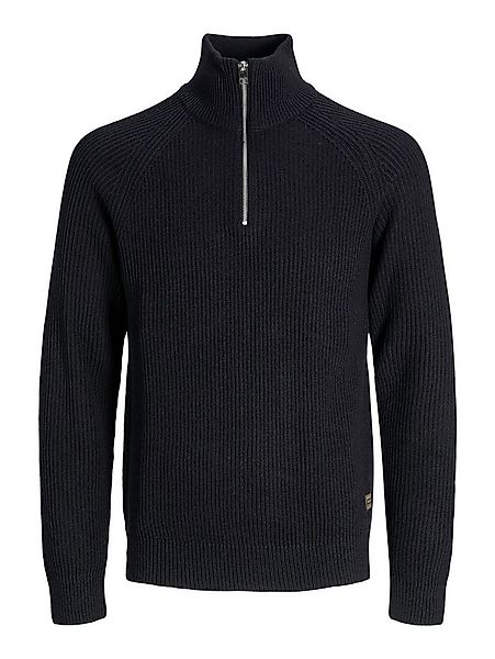 Jack & Jones PlusSize Troyer JJPANNEL KNIT HALF ZIP AW25 PLS günstig online kaufen