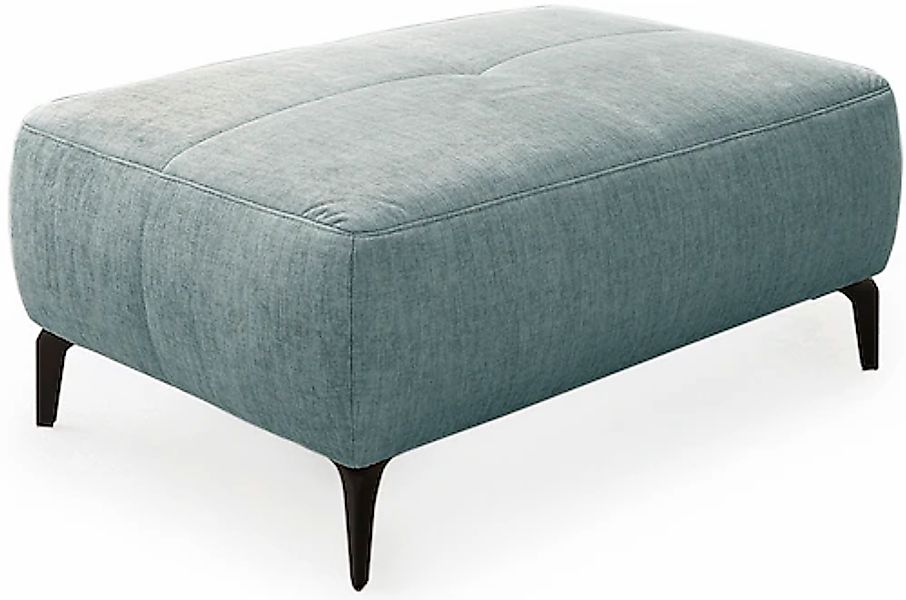 Jockenhöfer Gruppe Hocker "Salo, B: 114 cm" im Retrolook mit Wellenunterfed günstig online kaufen