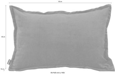 H.O.C.K. Dekokissen "Bizantina" mit umlaufender Biese günstig online kaufen