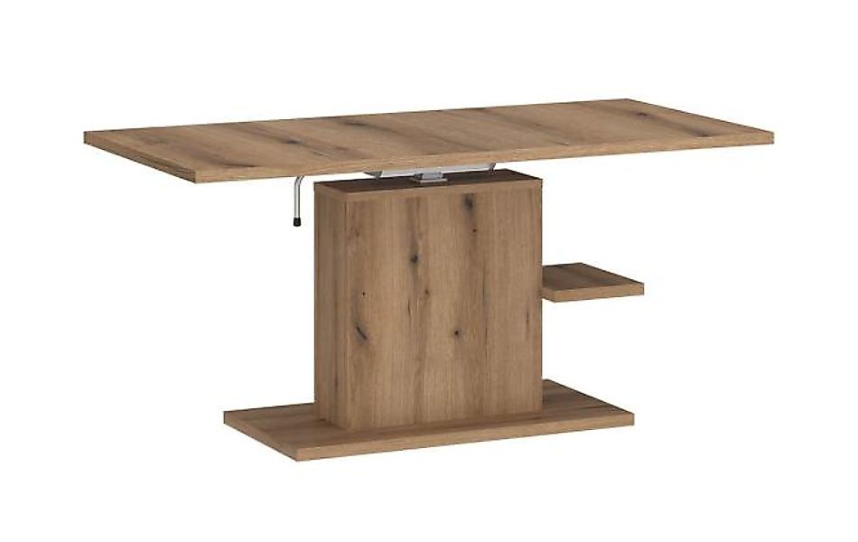 Couchtisch ausziehbar CORTADO CRTT07 von Wojcik Coast Evoke Dekor günstig online kaufen
