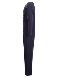 Henry Terre Schlafanzug Pyjama Set Langarm günstig online kaufen