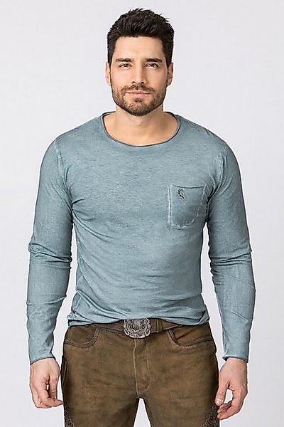 Stockerpoint Strickpullover Longsleeve Herren - FALKO - retro sky blue, ste günstig online kaufen