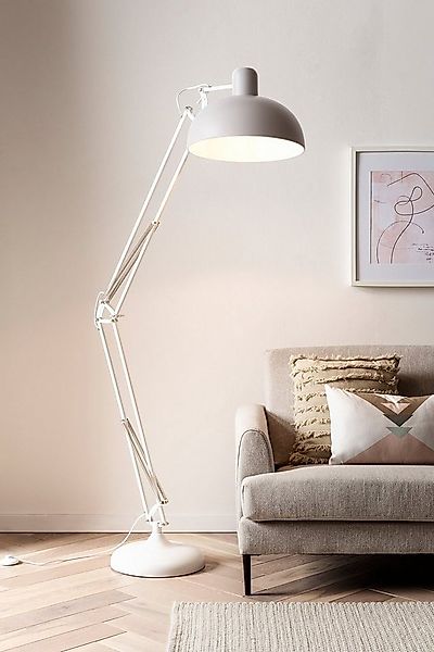 SalesFever Stehlampe Jack, ohne Leuchtmittel, gefertigt aus Stahl günstig online kaufen