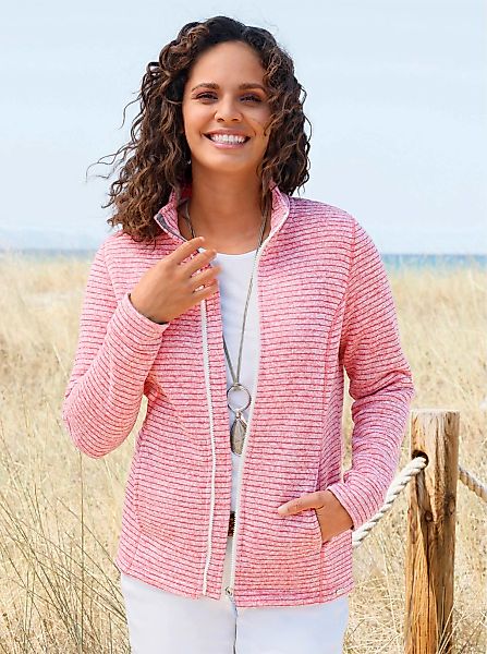 Casual Looks Fleecejacke günstig online kaufen