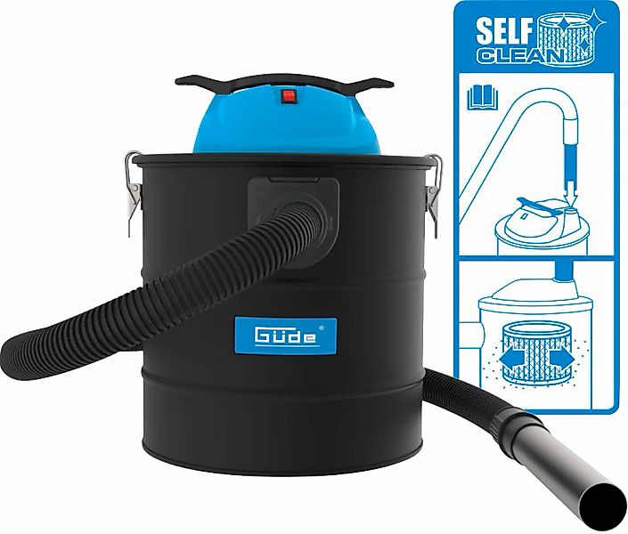Güde Aschesauger "GA 18-1200.1 R" 230 V günstig online kaufen